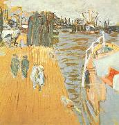 Quay Le Pouliguen Edouard Vuillard